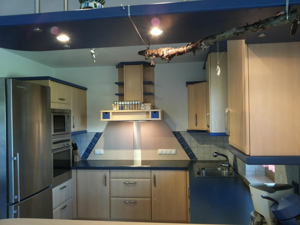 הוילה ווירגן Ferienhaus Marlen חדר תמונה